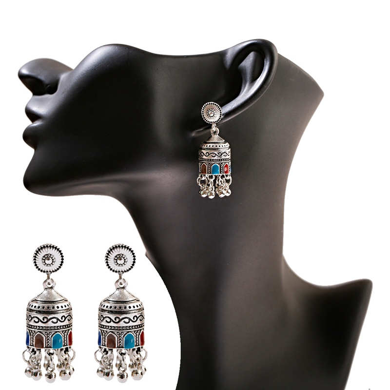 2020 Womens Indian Jhumka Jhum - Indian Wedding Supply 评论和价格