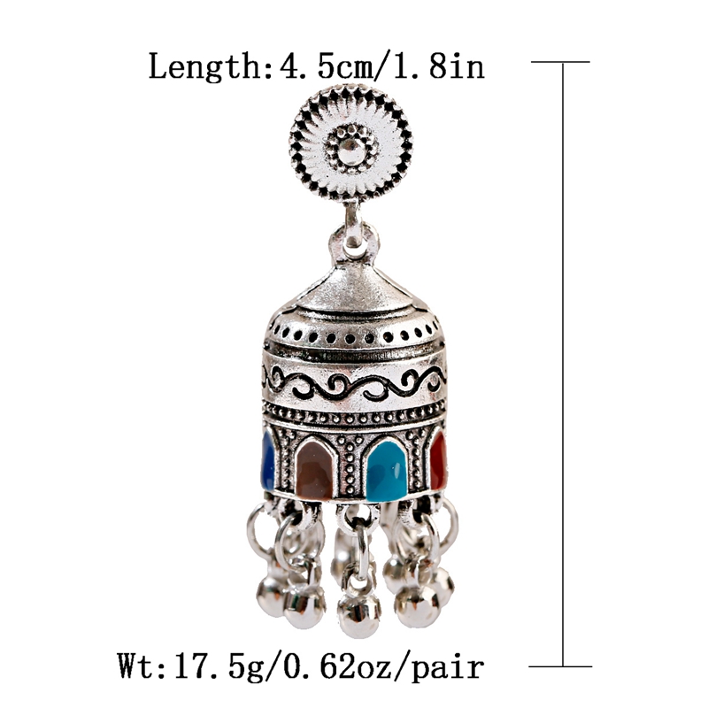 2020 Womens Indian Jhumka Jhum - Indian Wedding Supply 评论和价格