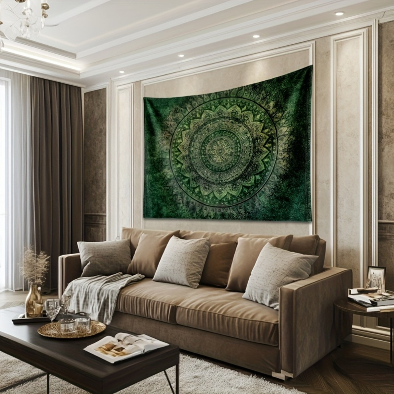 VIKAMA Bohemian Green Mandala  - Wedding Sutra 评论和价格
