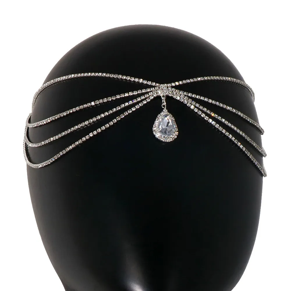 XSBODY Boho Bridal Rhinestone  - Indian Wedding Supply 评论和价格
