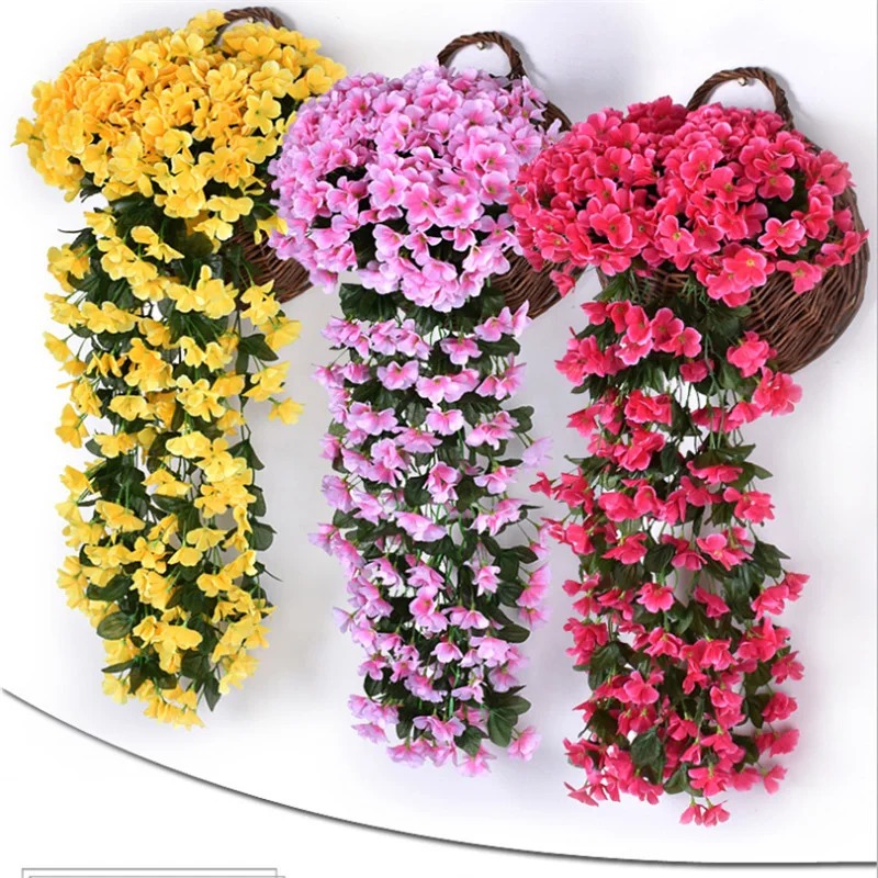 100CM Violet Artificial Flower - Wedding Hampers 评论和价格
