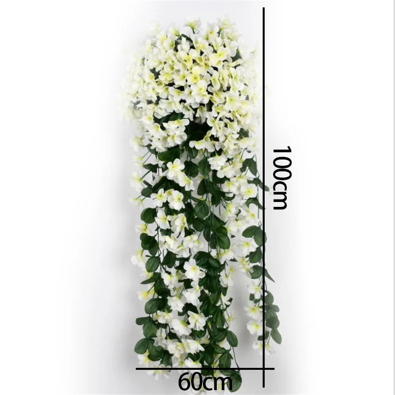 100CM Violet Artificial Flower - Wedding Hampers 评论和价格