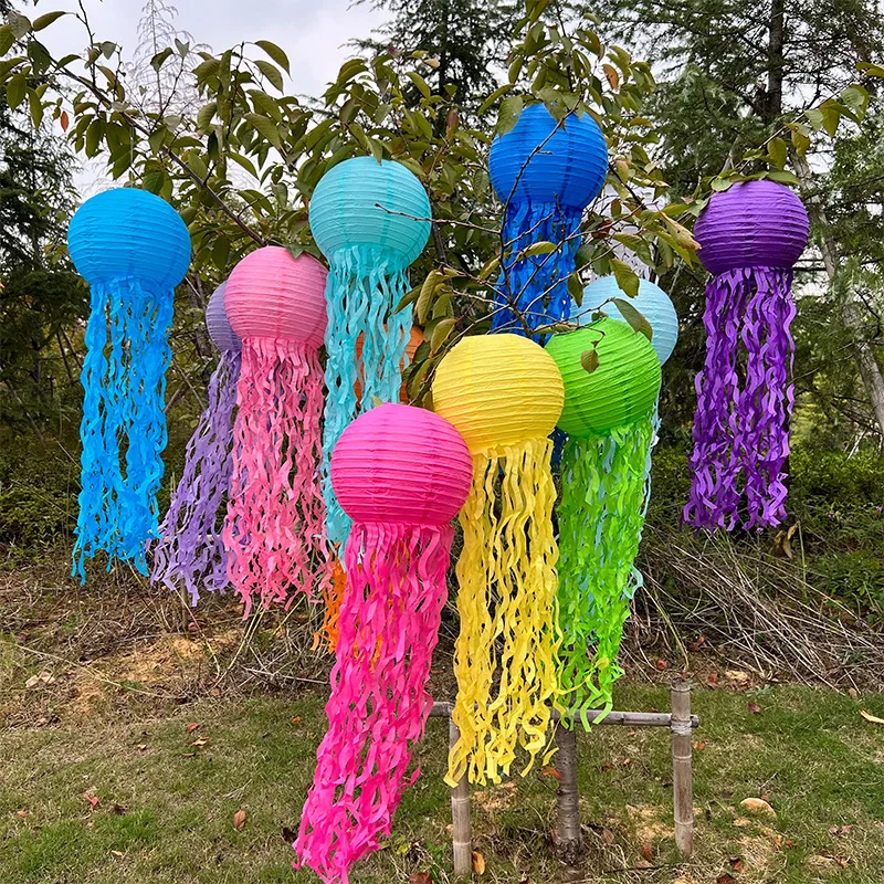 New Creative Jellyfish Paper L - Wedding Event Supply 评论和价格