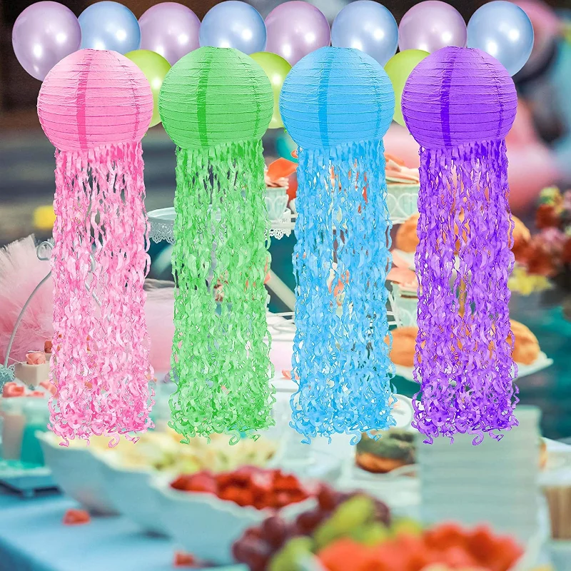 New Creative Jellyfish Paper L - Wedding Event Supply 评论和价格