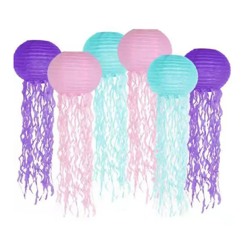 New Creative Jellyfish Paper L - Wedding Event Supply 评论和价格