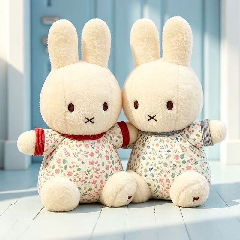 30cm Cute Miffy Rabbit Floral  - Good Floral & Wedding Decor Supply 评论和价格